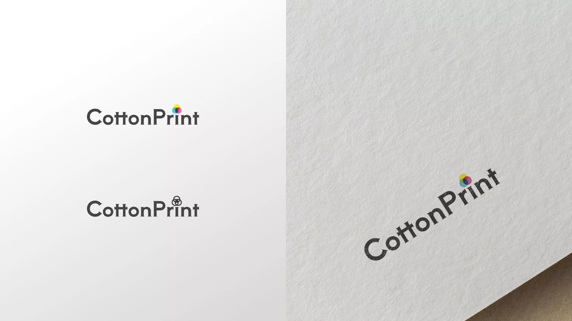 Создание логотипа компании «CottonPrint» в Пыть-Яхе