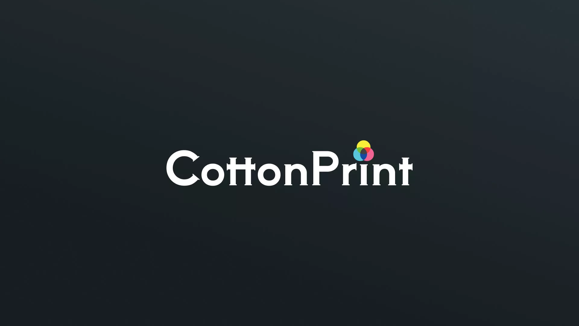 Создание логотипа компании «CottonPrint» в Пыть-Яхе, создание айдентики компании Создание логотипа компании «CottonPrint» в Пыть-Яхе