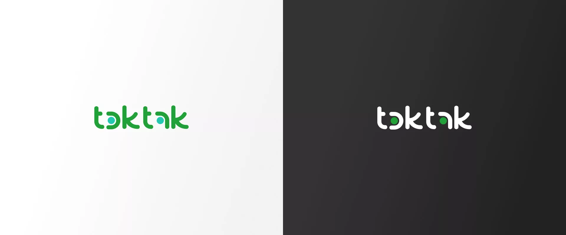 Разработка логотипа компании «Ток-Так» в Пыть-Яхе