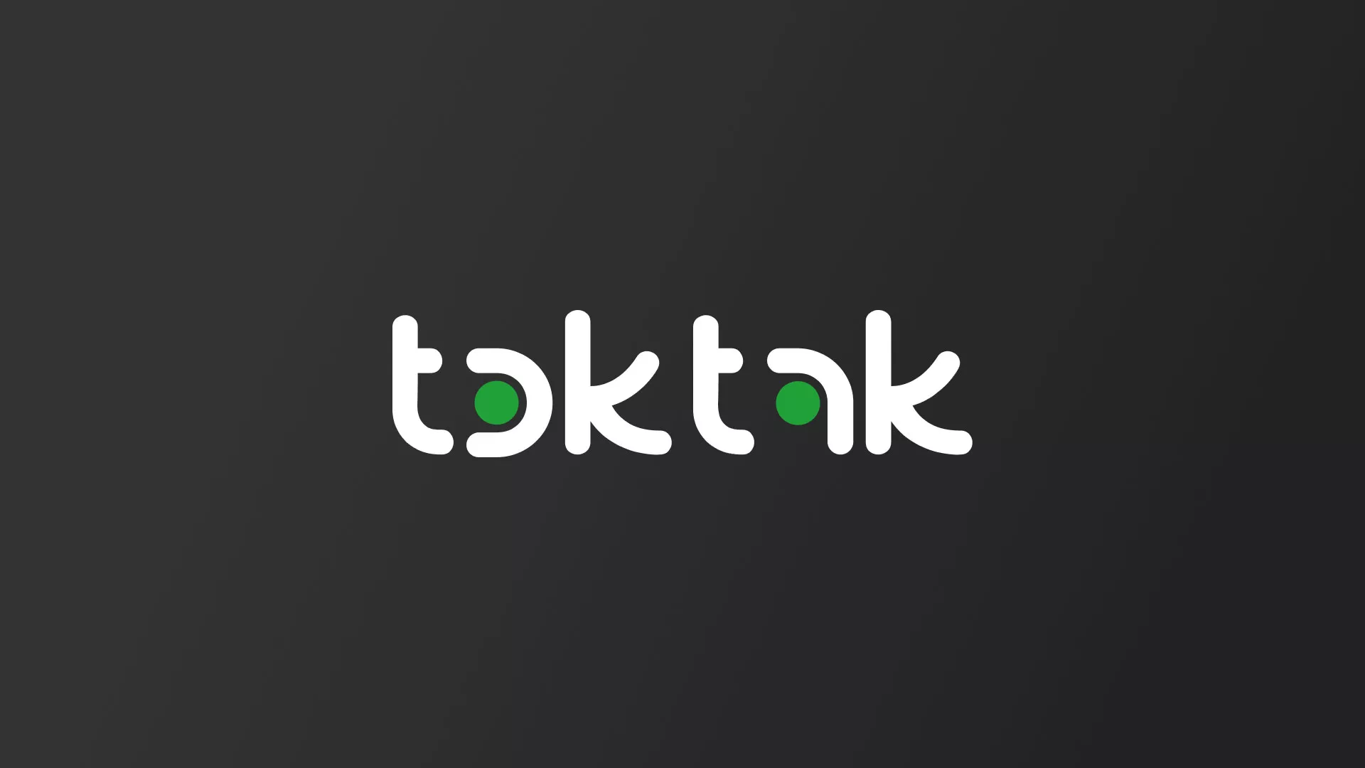 Разработка логотипа компании «Ток-Так» в Пыть-Яхе