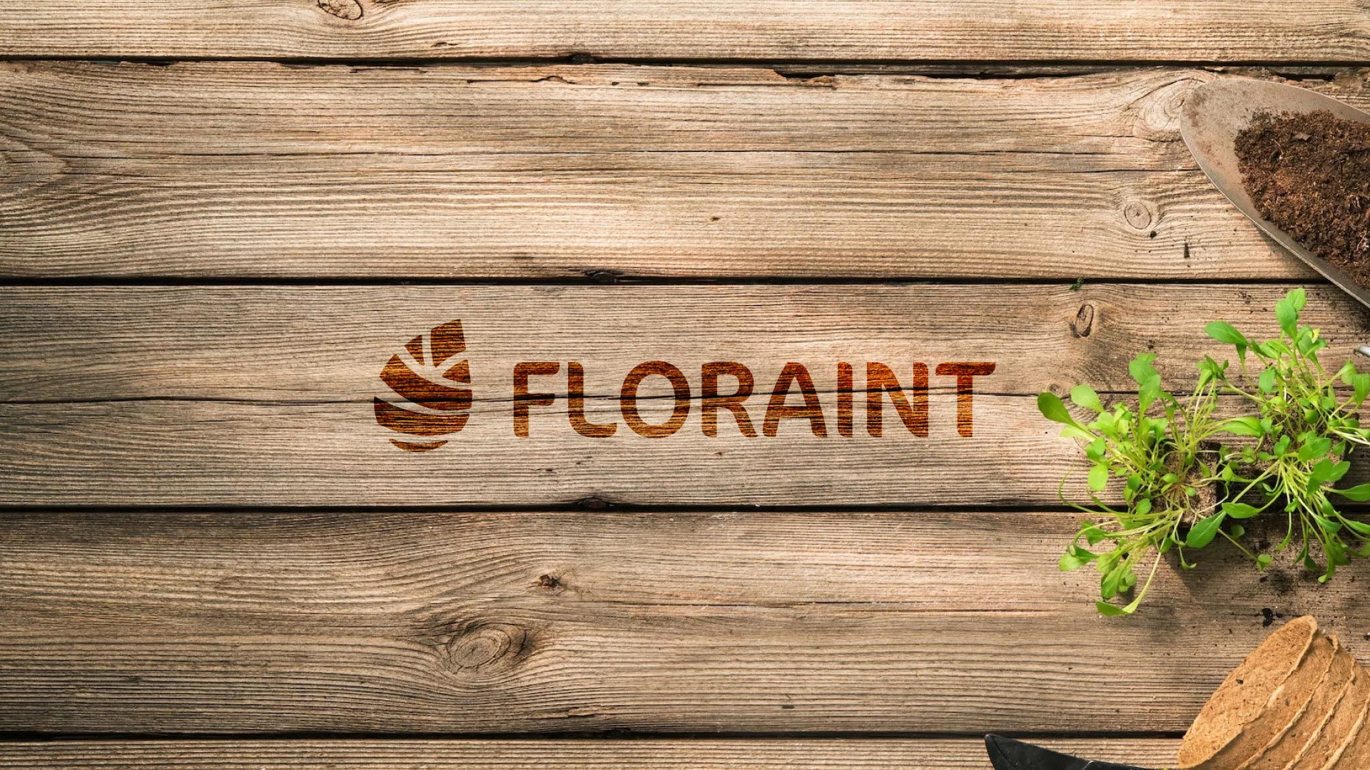 Создание логотипа и интернет-магазина «FLORAINT» в Пыть-Яхе