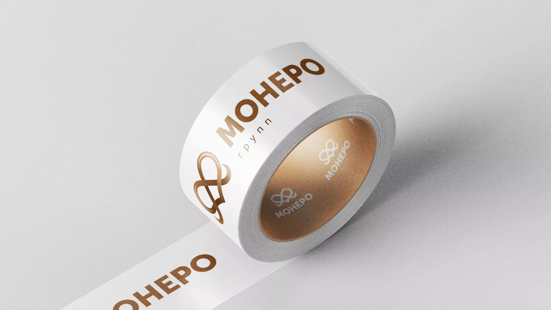 Создание логотипа компании «Монеро групп» в Пыть-Яхе