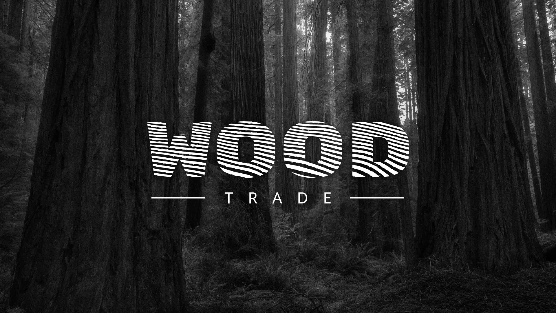 Разработка логотипа для компании «Wood Trade» в Пыть-Яхе