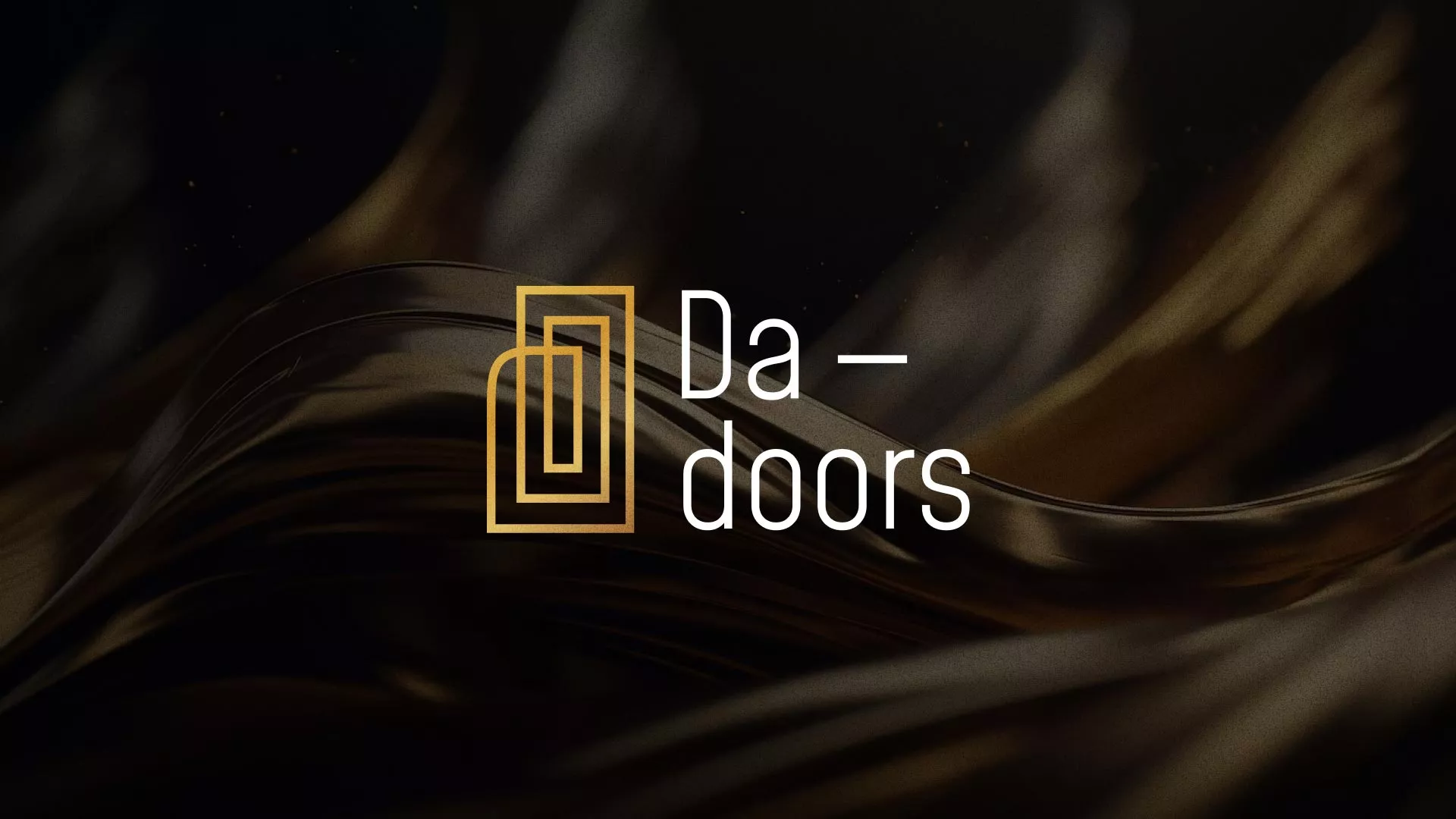 Разработка логотипа для компании «DA-DOORS» в Пыть-Яхе