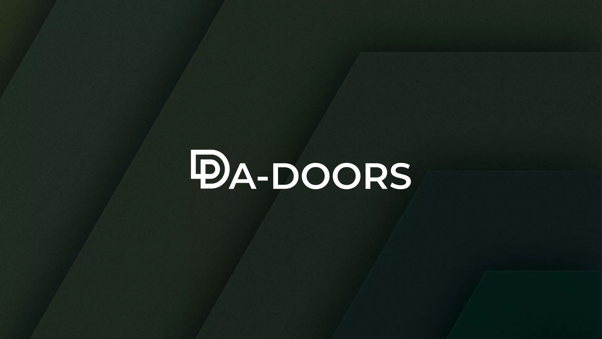 Создание логотипа компании «DA-DOORS» в Пыть-Яхе